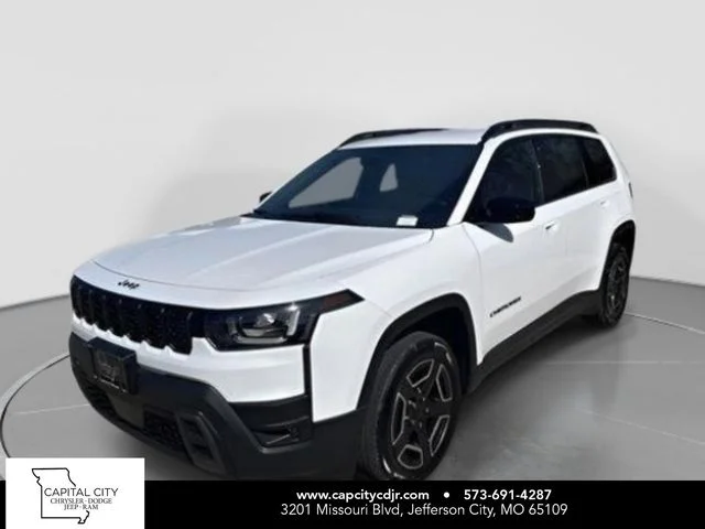 2026 Jeep Cherokee Laredo HEV 4X4's photo