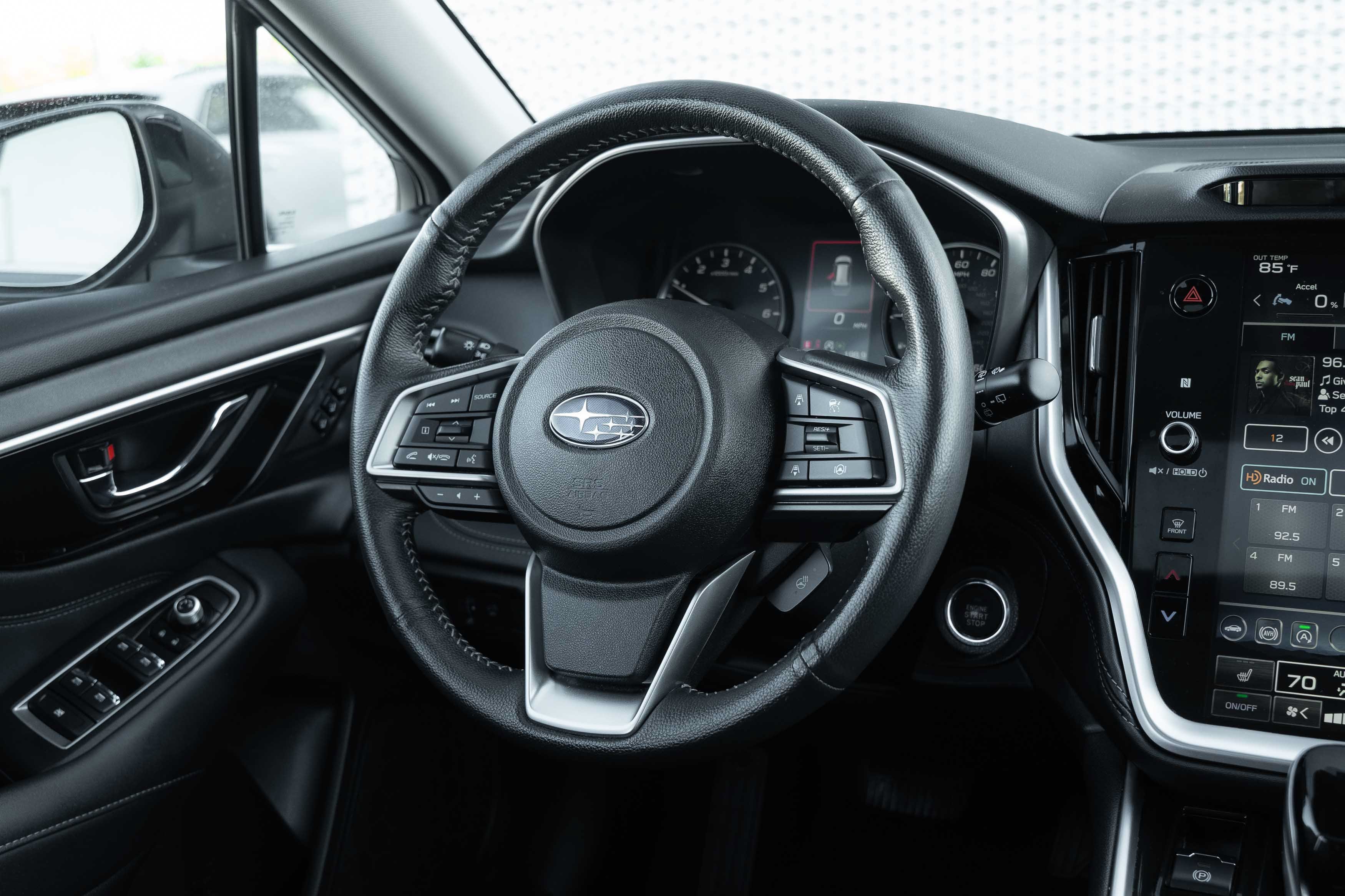 Used 2023 Magnetite Gray Metallic Subaru Limited image 10