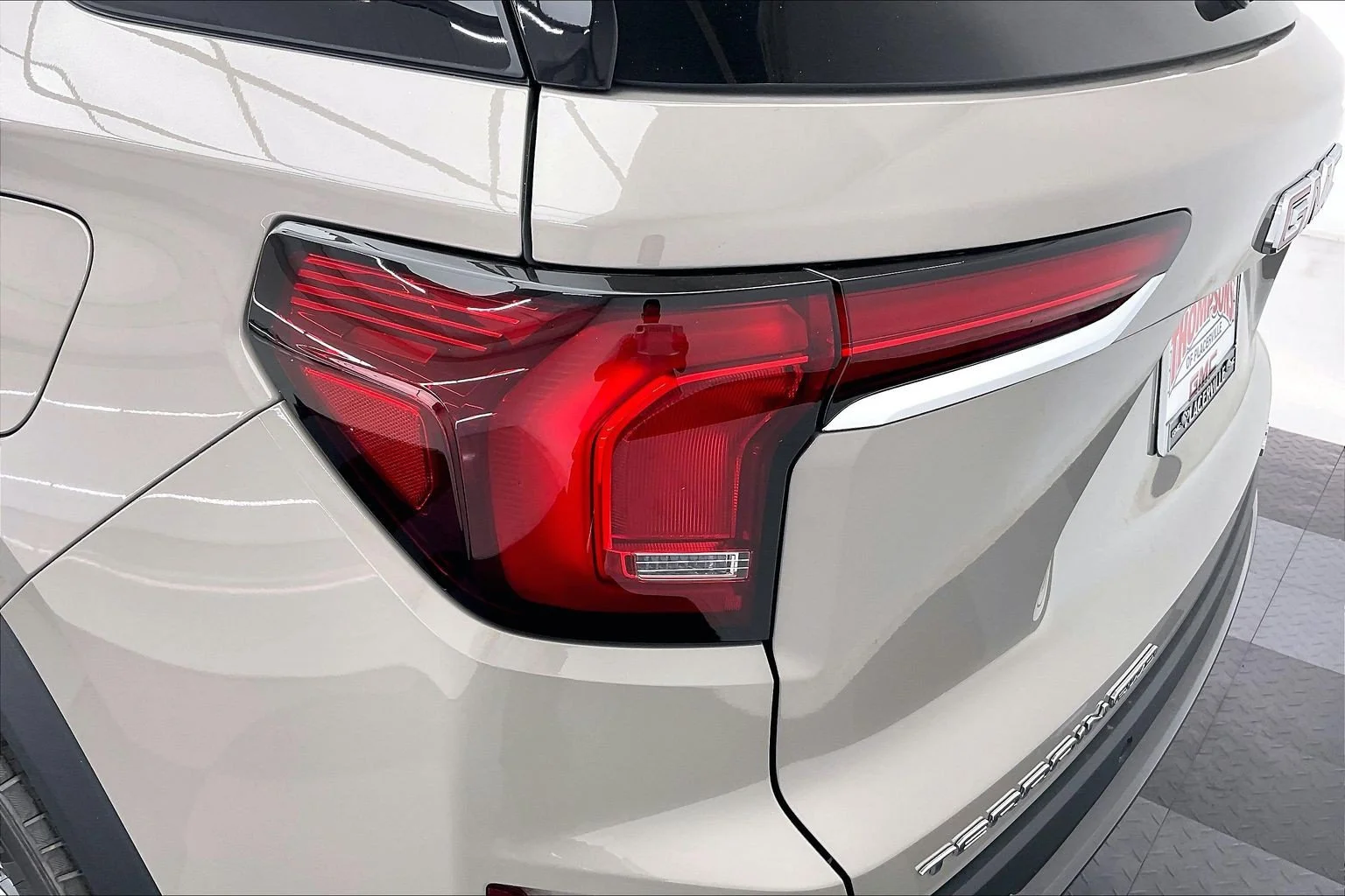 New 2027 Riverstone Metallic GMC AWD Elevation image 16