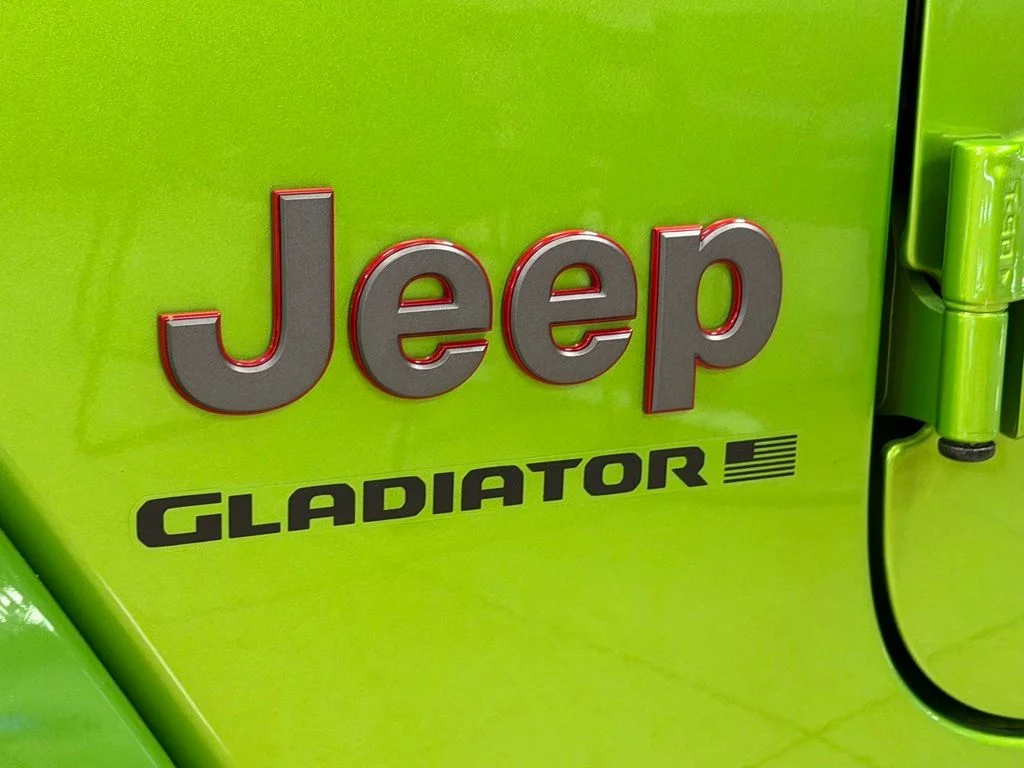 New 2025 Mojito Exterior Paint Jeep Rubicon image 12