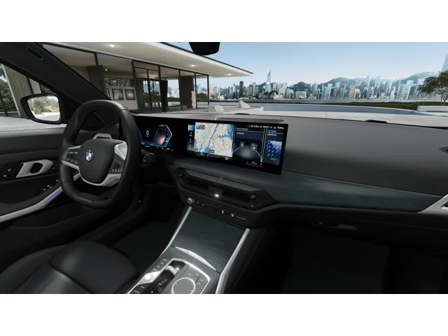 New 2026 Black Sapphire Metallic BMW 330i NA image 14