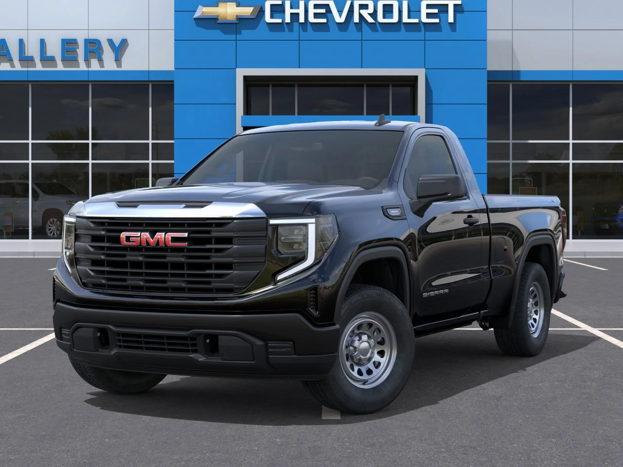 New 2026 Onyx Black GMC Pro image 7