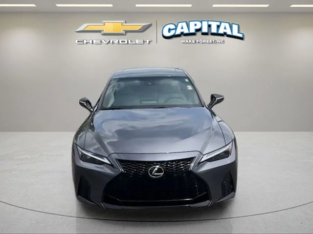 Used 2022 Gray Lexus 350 F SPORT image 8