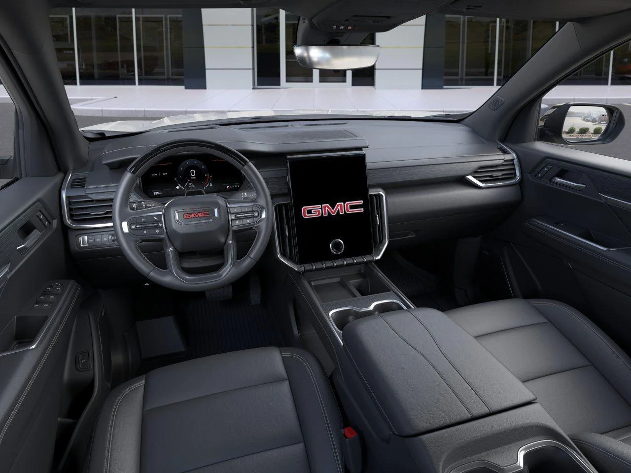 New 2026 Glacier White Tricoat GMC Elevation image 15