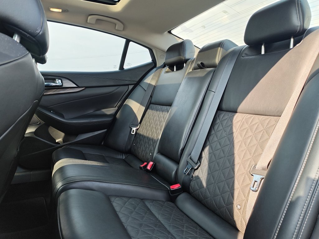 Used 2018 White Nissan Platinum image 14