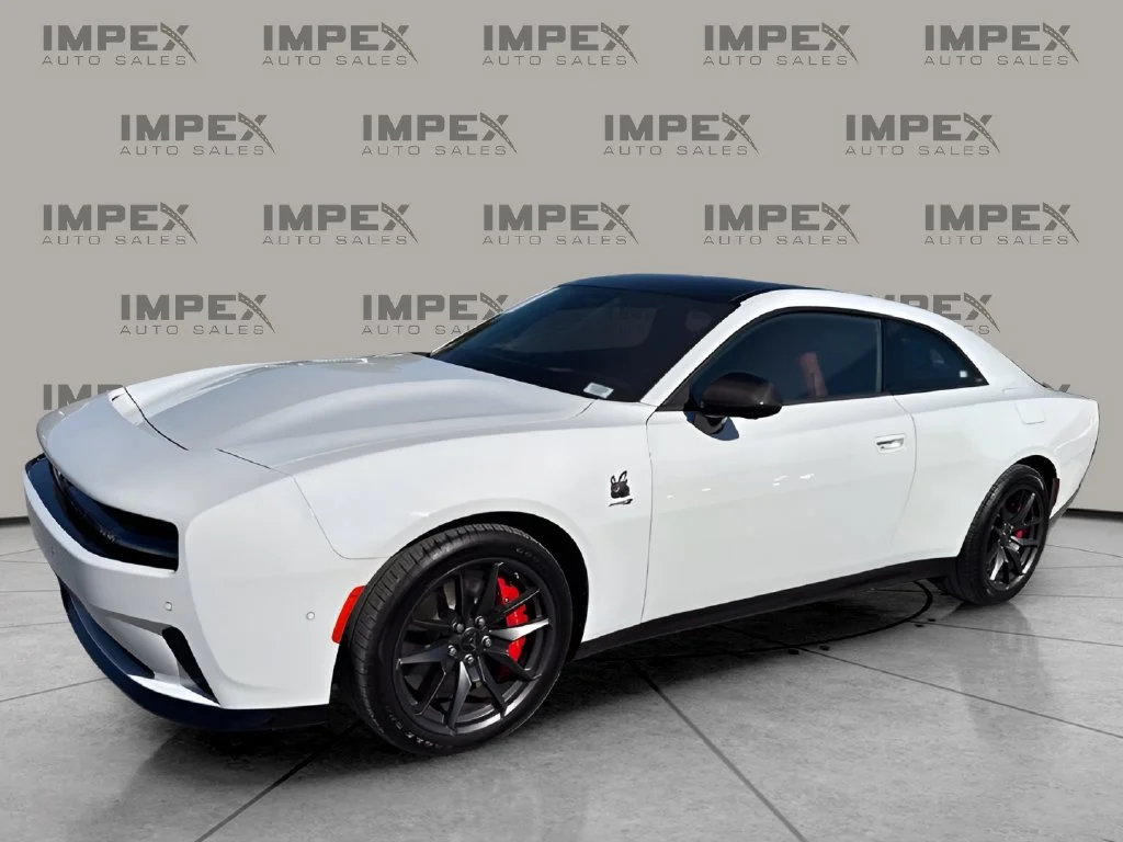 Used 2024 White Dodge R/T Scat Pack image 1