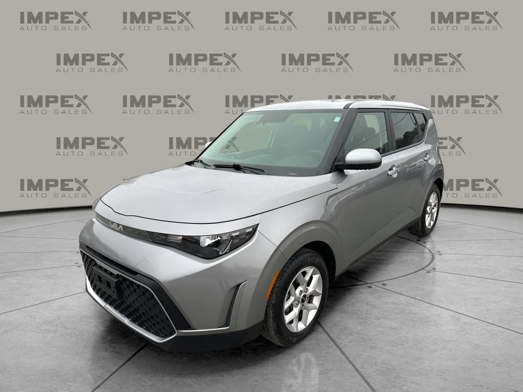 Used 2024 Gray Kia LX image 1