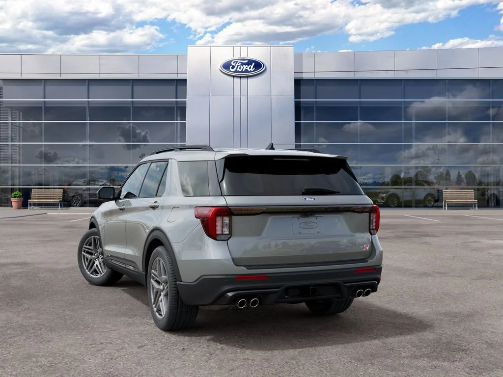 New 2027 Avalanche Gray Ford ST image 9