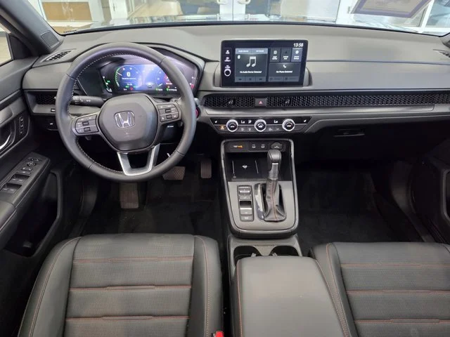Certified Used 2026 Meteorite Gray Metallic Honda AWD Sport-L Hybrid image 21
