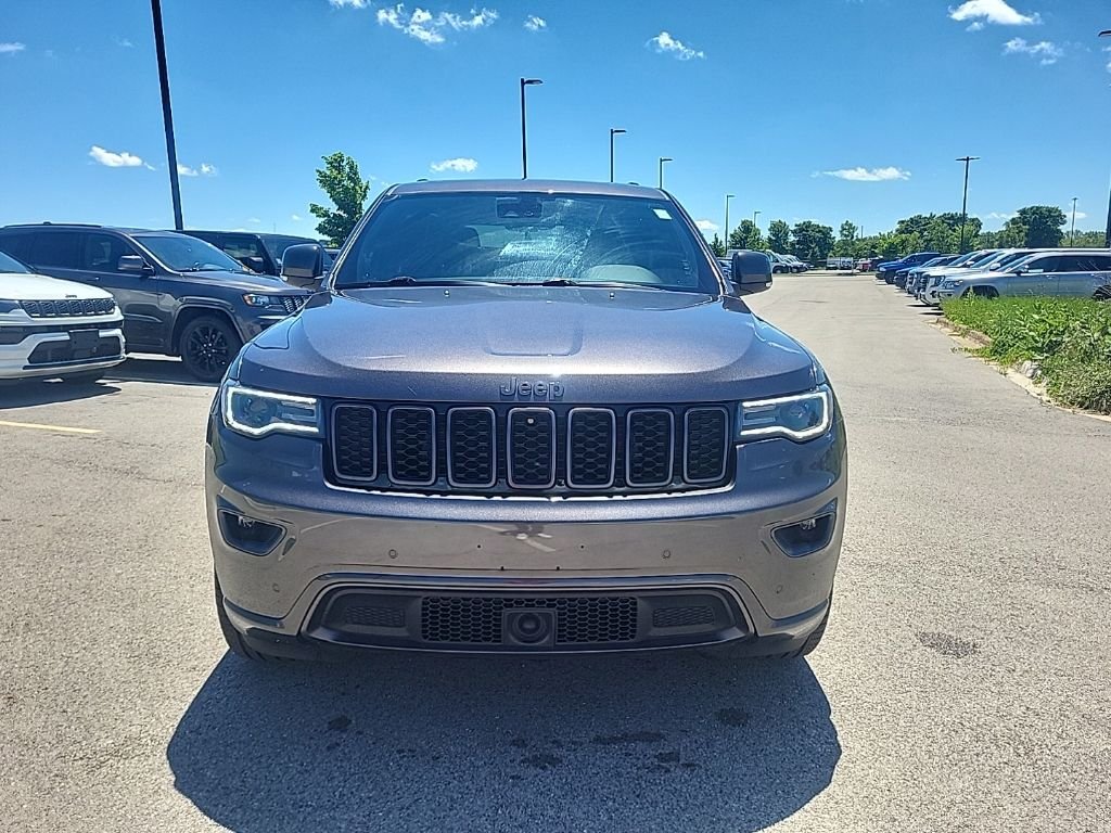 Used 2021 Gray Jeep Limited image 8