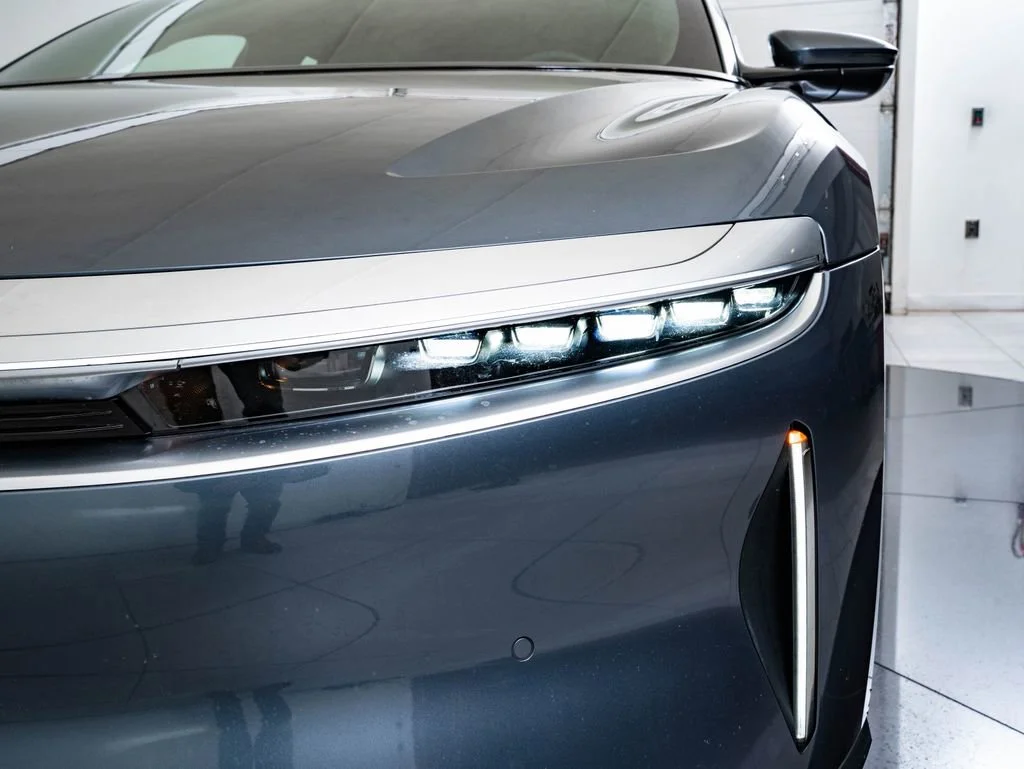 Used 2024 Gray Lucid Touring image 14