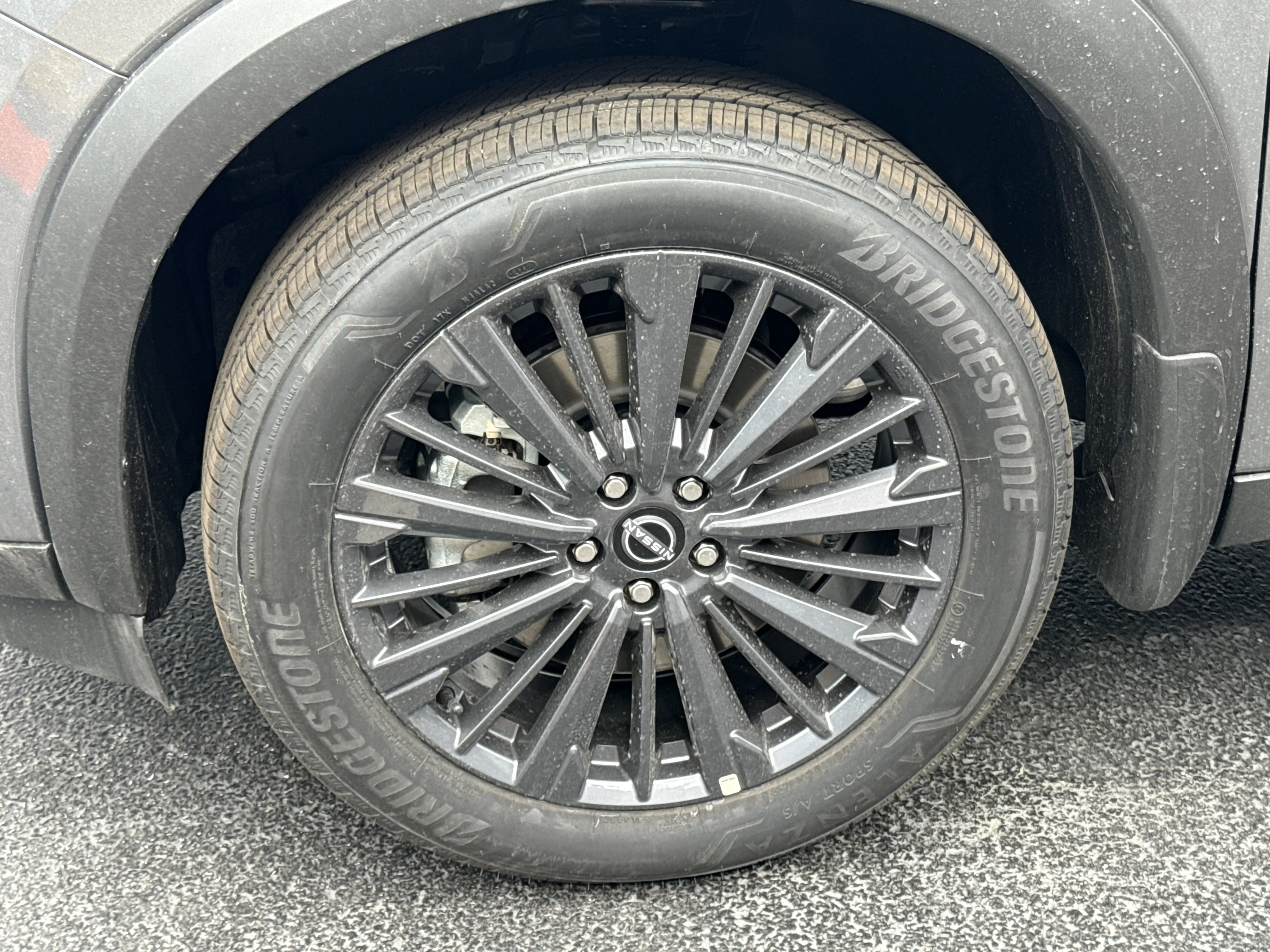 New 2026 Gun Metallic Nissan SL 4WD image 14