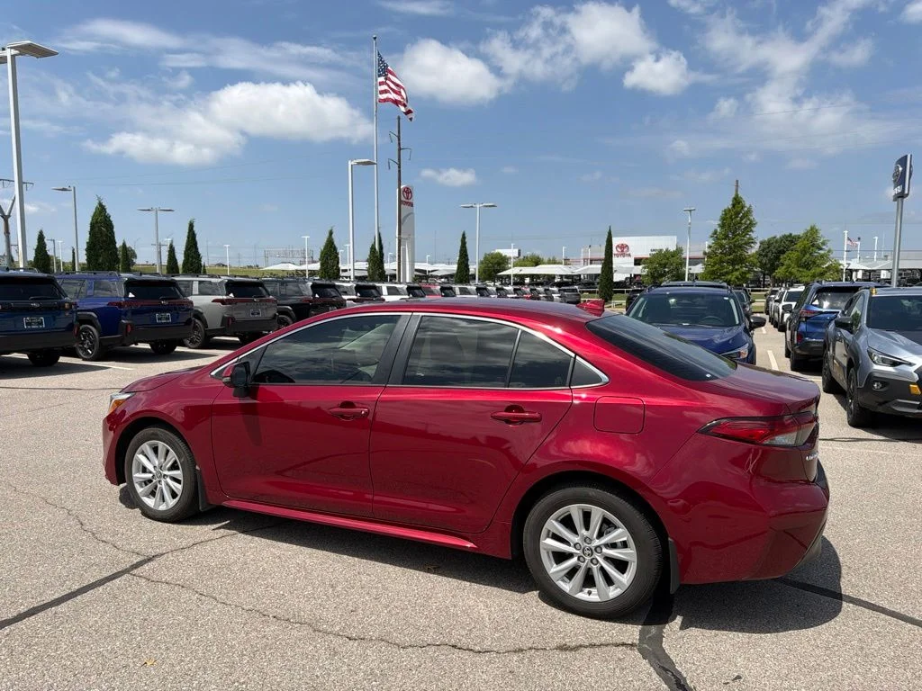 Used 2024 Red Toyota XLE image 7