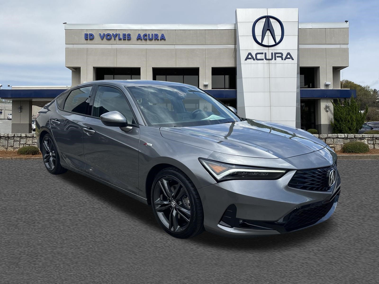 Used 2025 Liquid Carbon Metallic Acura w/A-Spec Package image 3