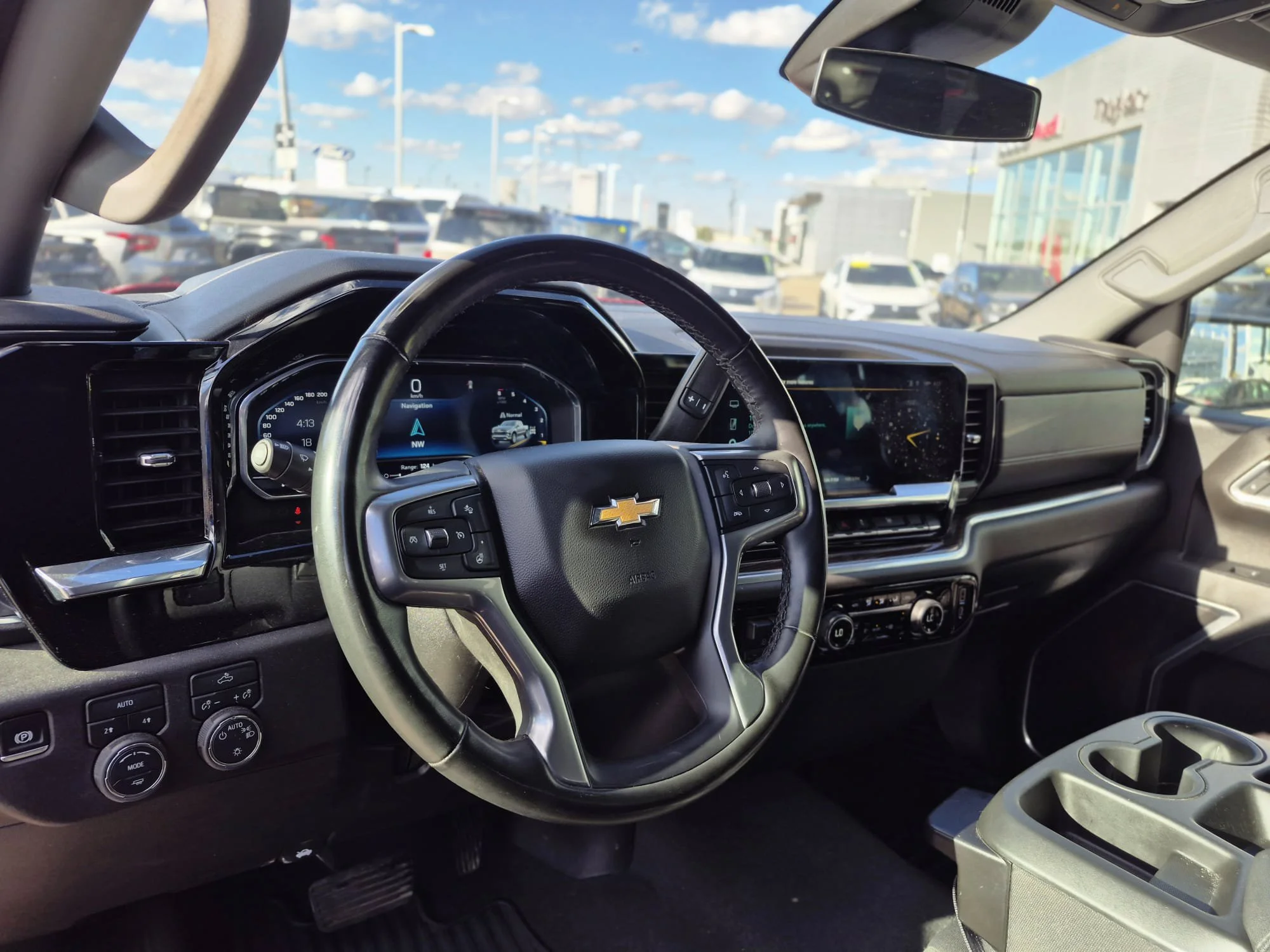 Certified Used 2025 Red Hot Chevrolet LT 4WD*Htd Seats | Htd Wheel | Adaptive Cruise | Remote Start | Nav | Tow Pkg | Alloy Wheels image 6