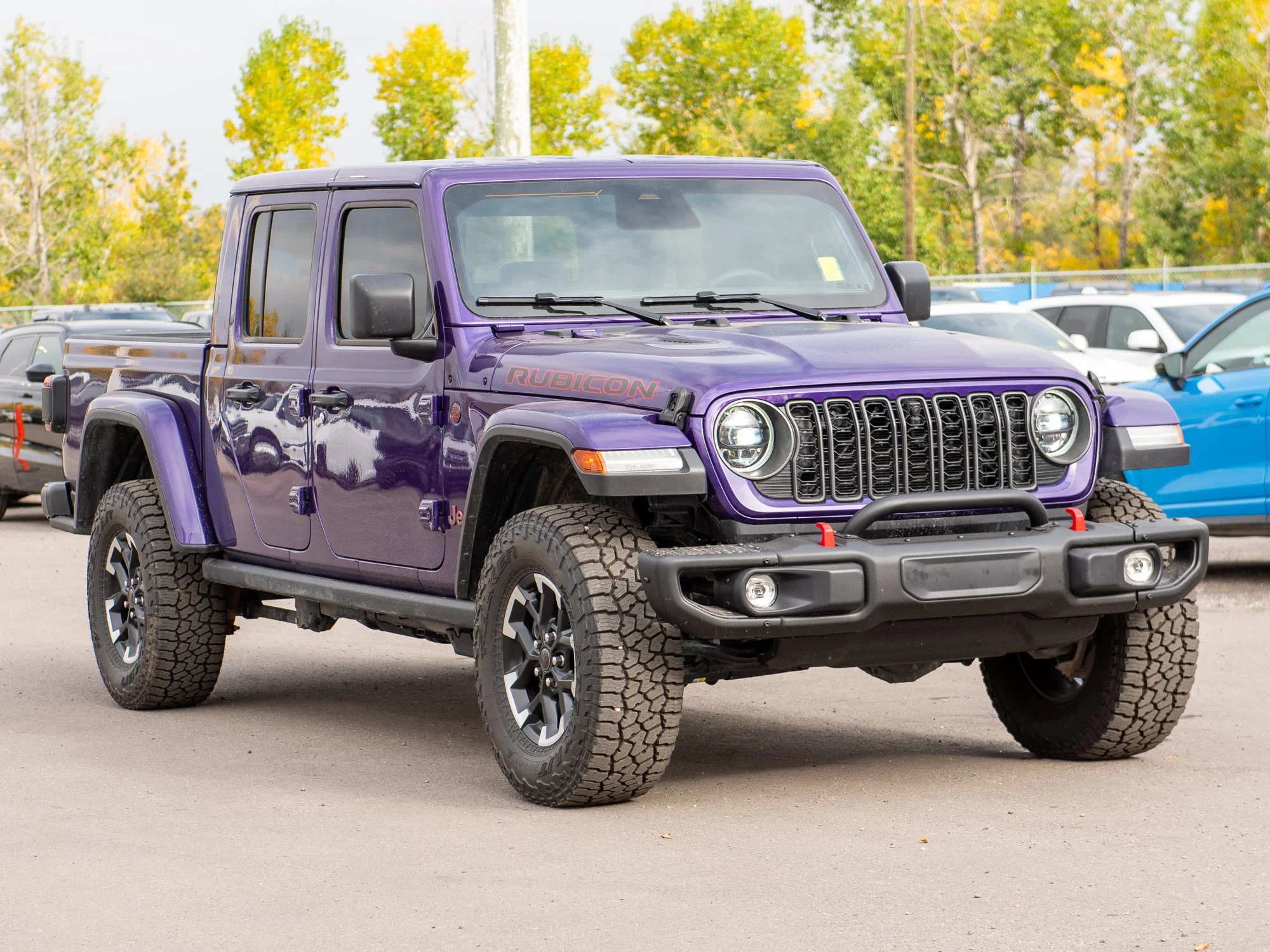 Used 2026 reign Jeep Rubicon X* image 5