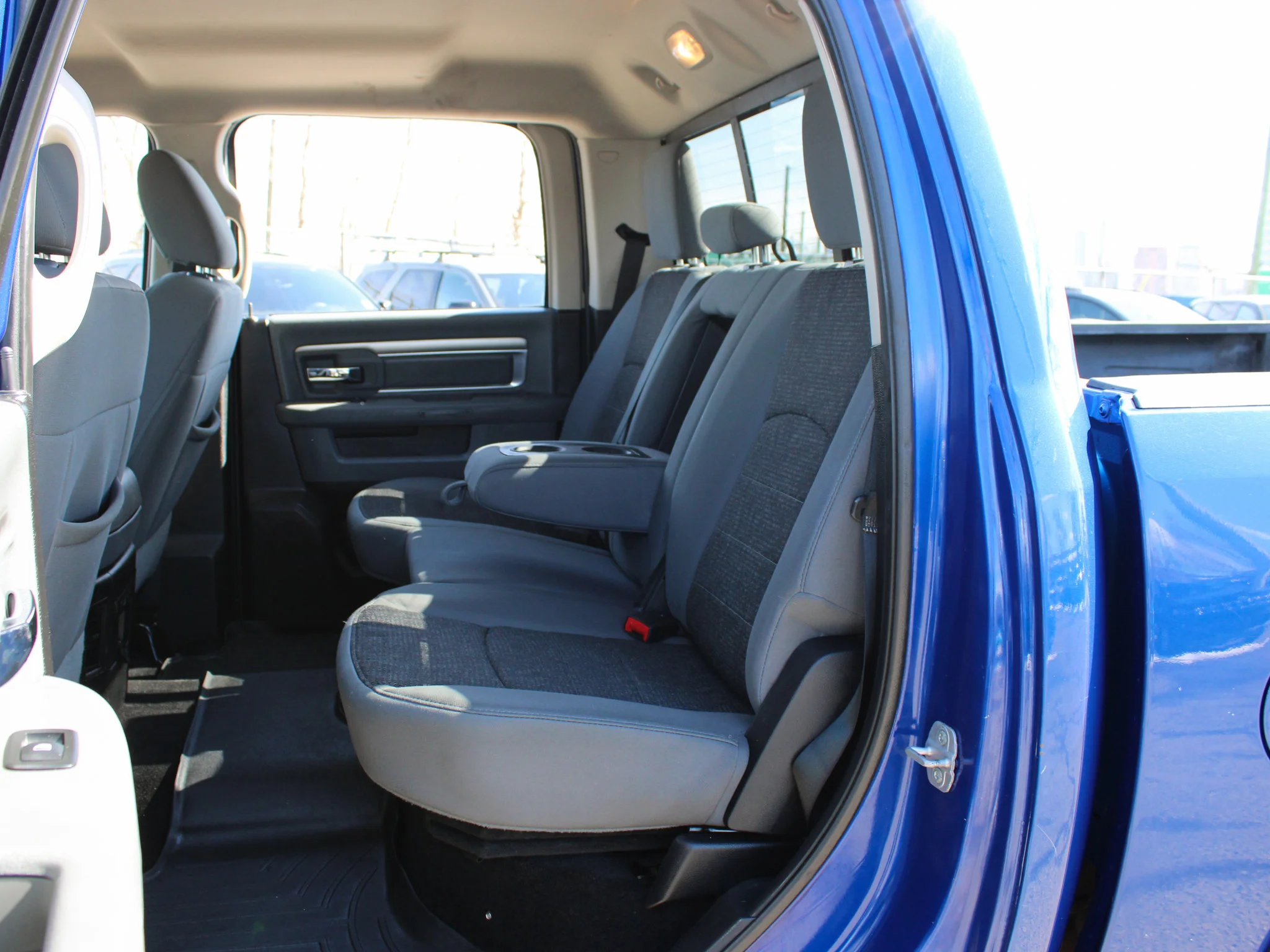 Used 2014 Light blue RAM Big Horn * Mechanic Special | HEMI V8 | Heated Seats | Bedliner | Backup Camera image 13