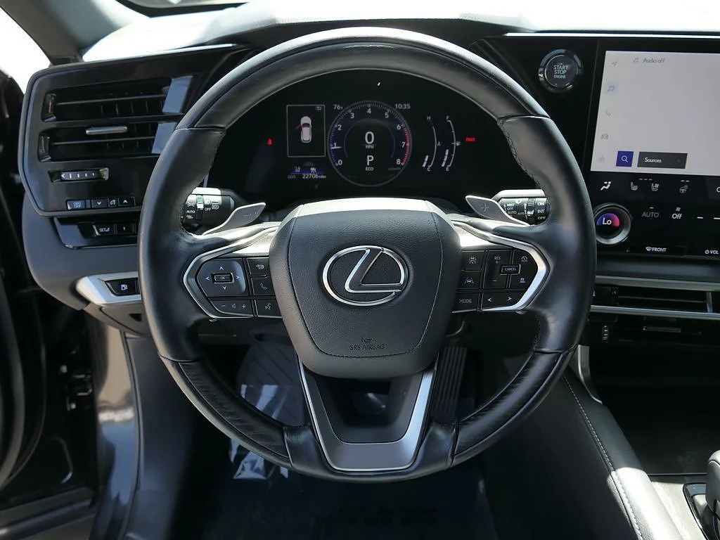 Used 2024 Black Lexus 350 Premium image 17