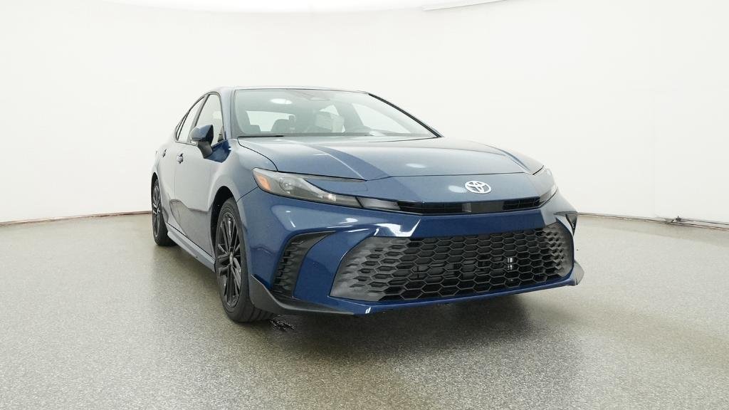 New 2026 Reservoir Blue Toyota SE image 17