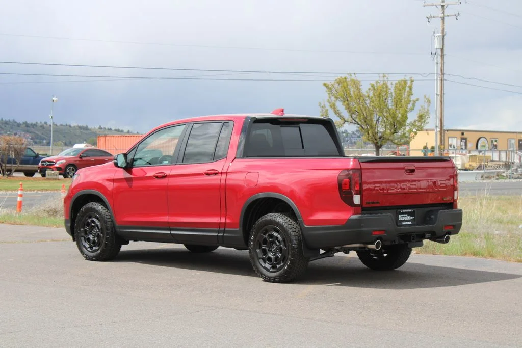 New 2026 Radiant Red Metallic II Honda TrailSport+HPD Wheels image 4