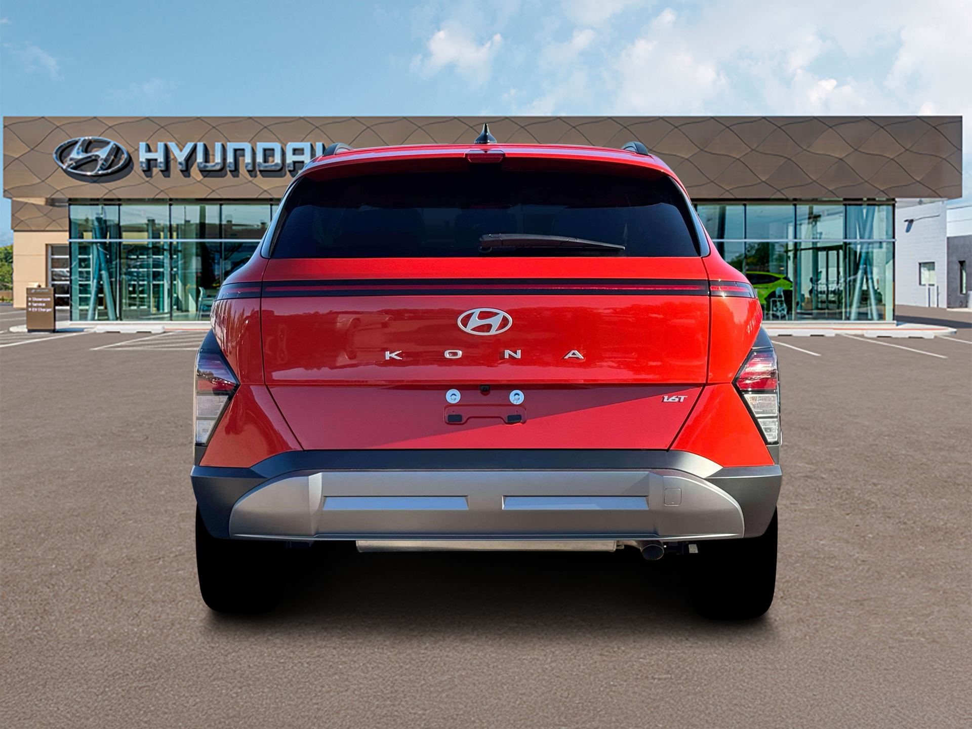 New 2026 Orange Hyundai SEL Premium FWD image 6