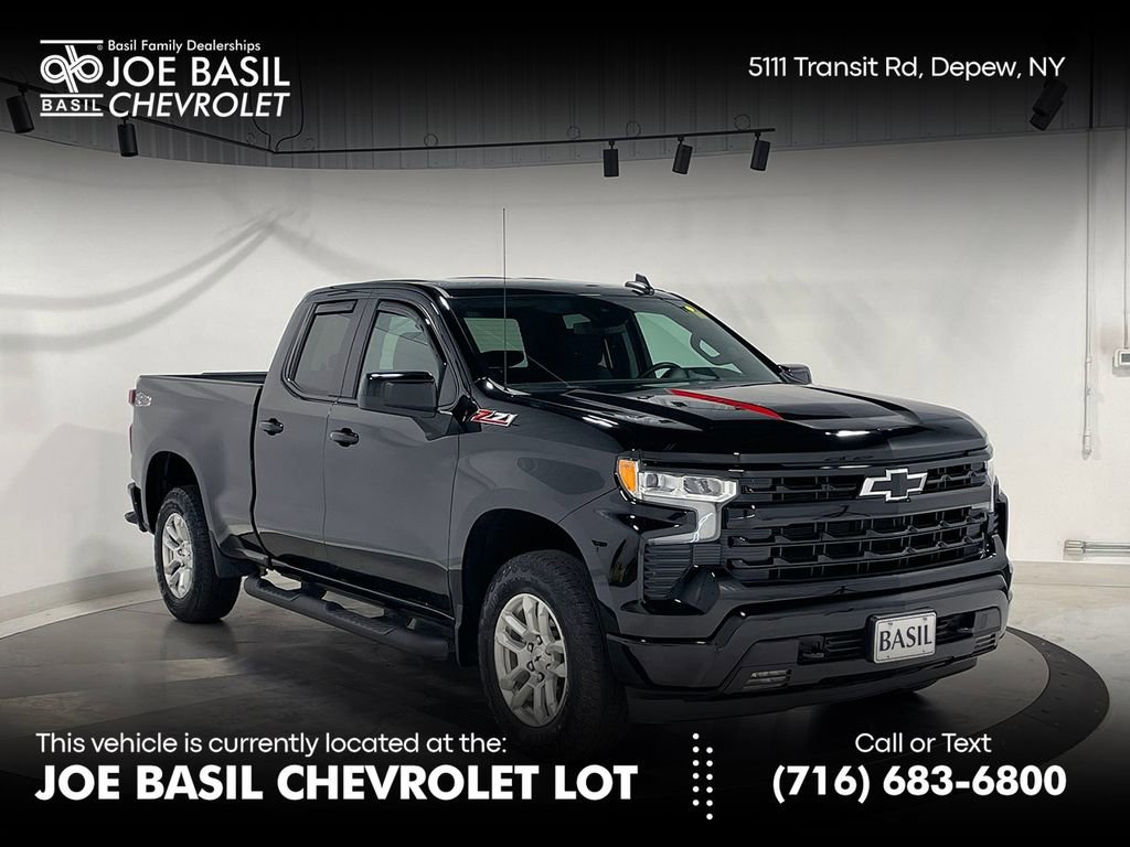 2023 Chevrolet Silverado 1500 RST 4X4 Double Cab Std Box's photo