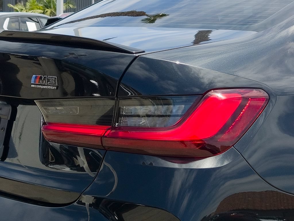 Used 2026 Black Sapphire Metallic BMW Competition image 5