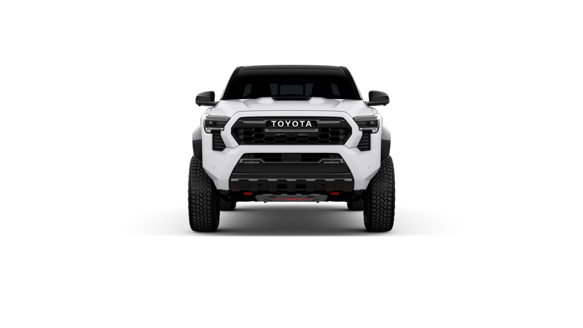 New 2026 Ice Cap with Black roof Toyota TRD Pro image 17