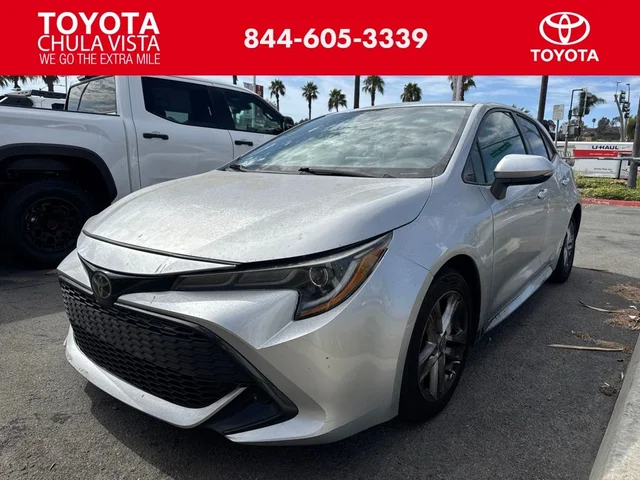 2021 Toyota Corolla Hatchback SE