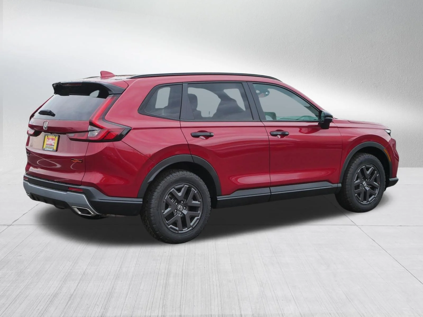 New 2026 Radiant Red Metallic Honda TrailSport image 7