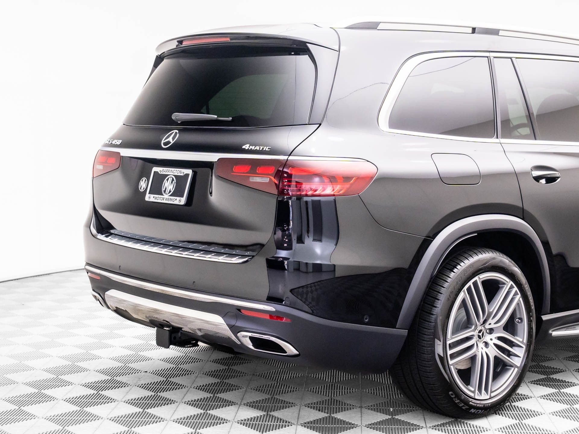 New 2026 Black Mercedes-Benz GLS 450 image 30