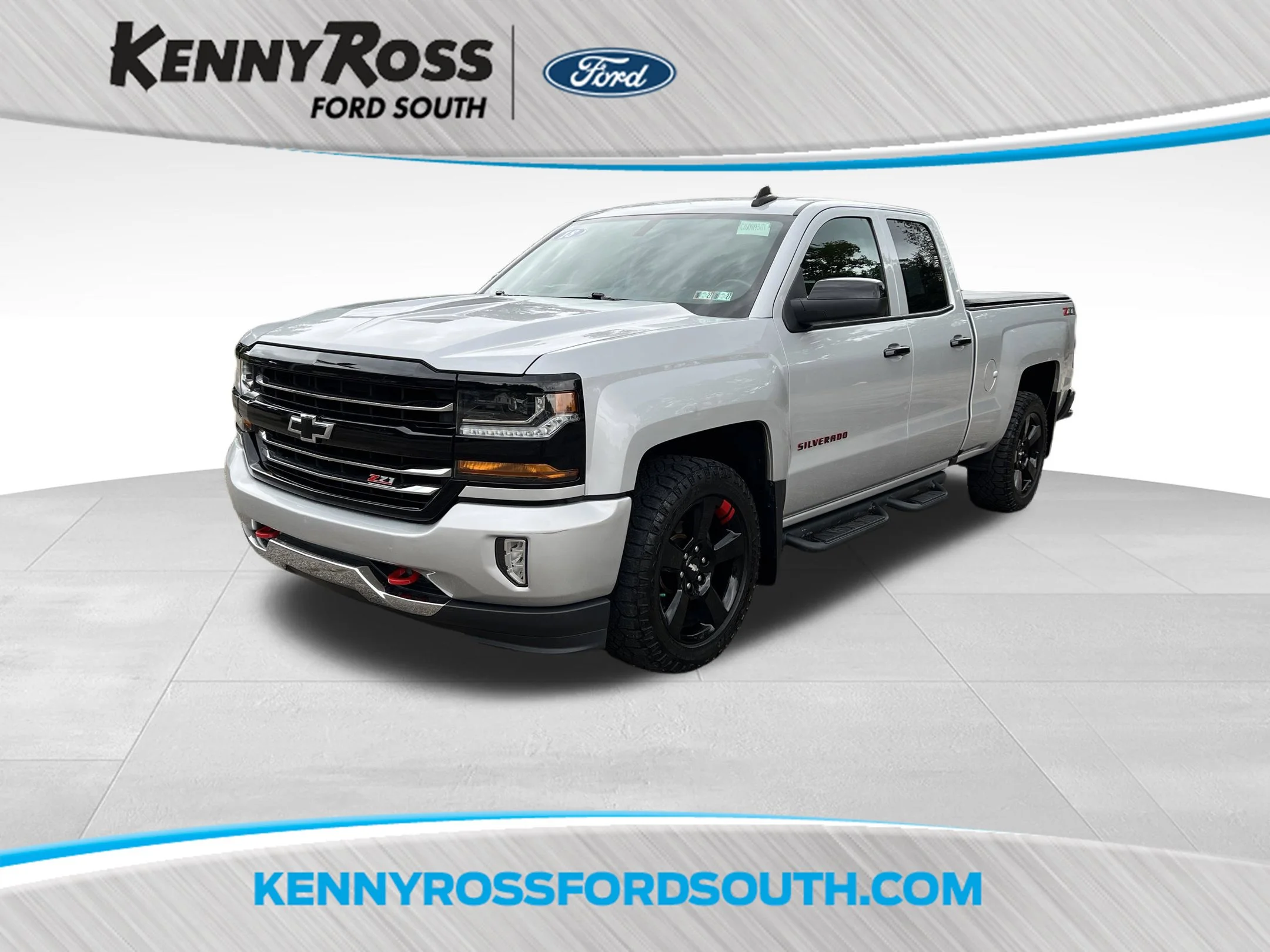 2018 Chevrolet Silverado 1500 LT Z71