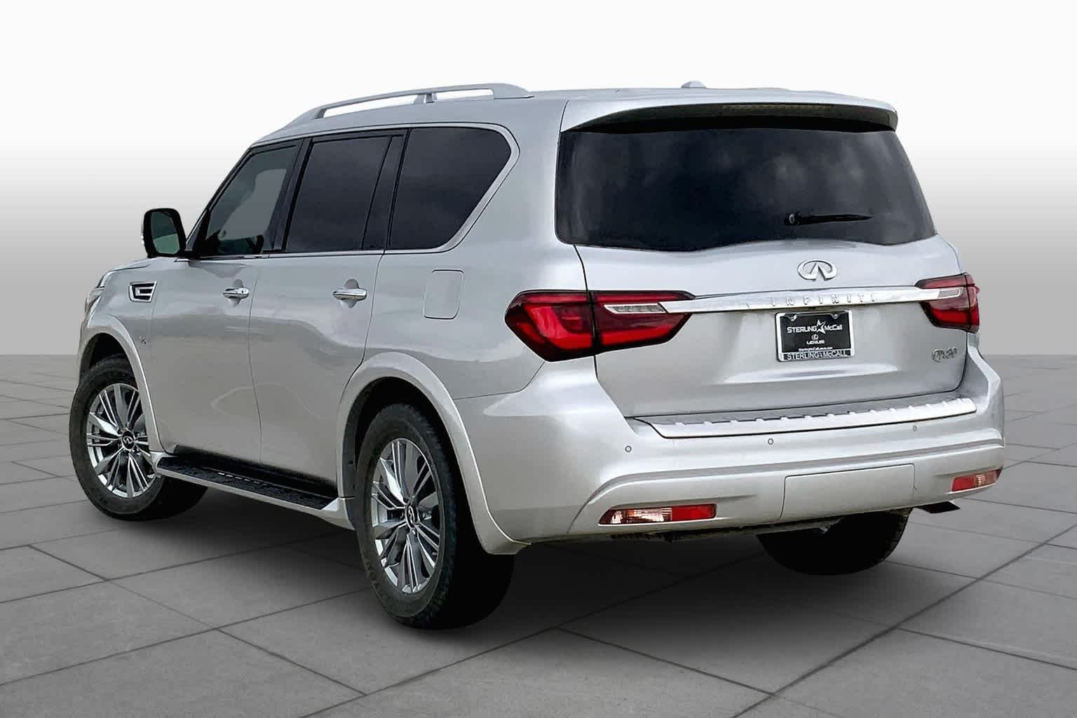Used 2019 Liquid Platinum INFINITI LUXE image 12