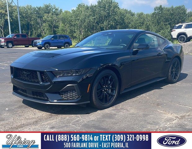 2026 Ford Mustang GT Premium Fastback