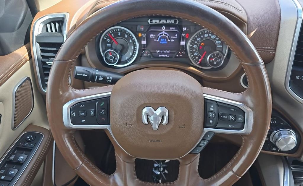 Used 2021 White Ram Laramie image 9