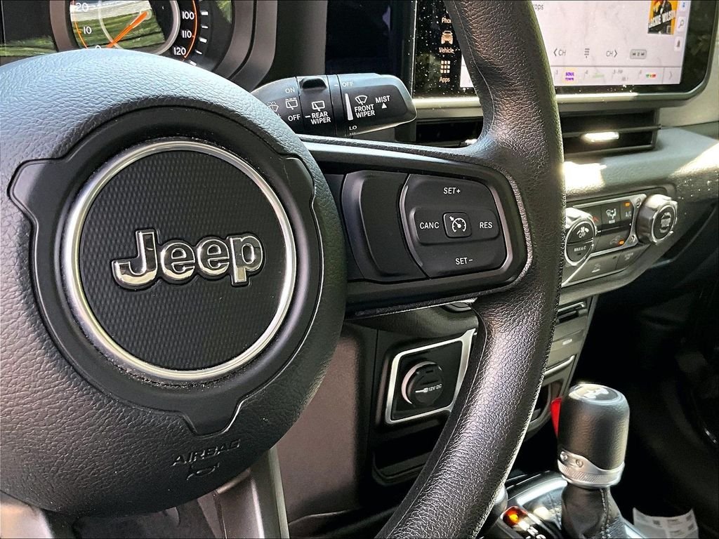 Used 2025 Black Jeep Sport image 20
