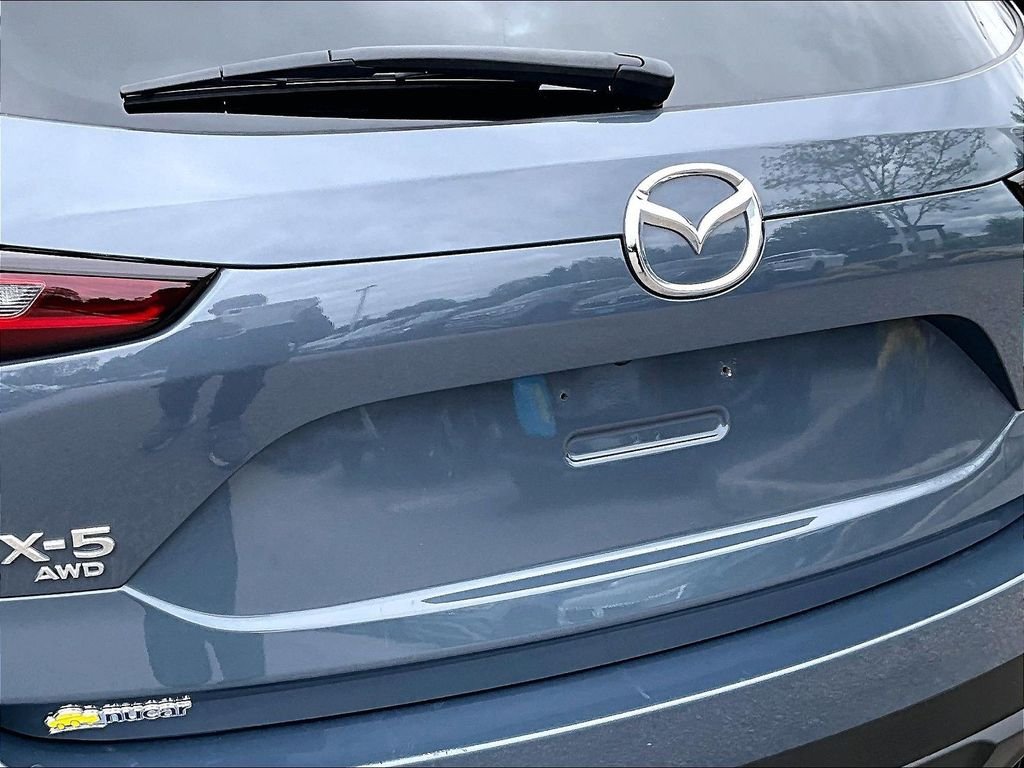 Used 2023 Gray Mazda 2.5 S Carbon Edition image 28