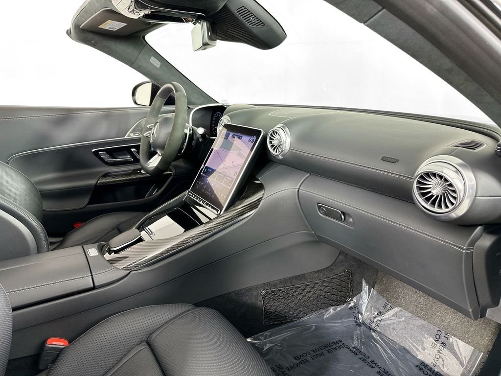 Used 2023 Black Mercedes-Benz SL 63 AMG® image 28