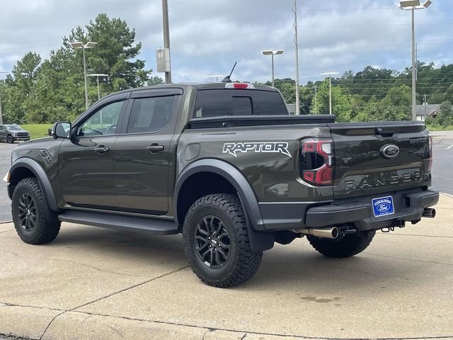Used 2025 Green Ford Raptor image 4