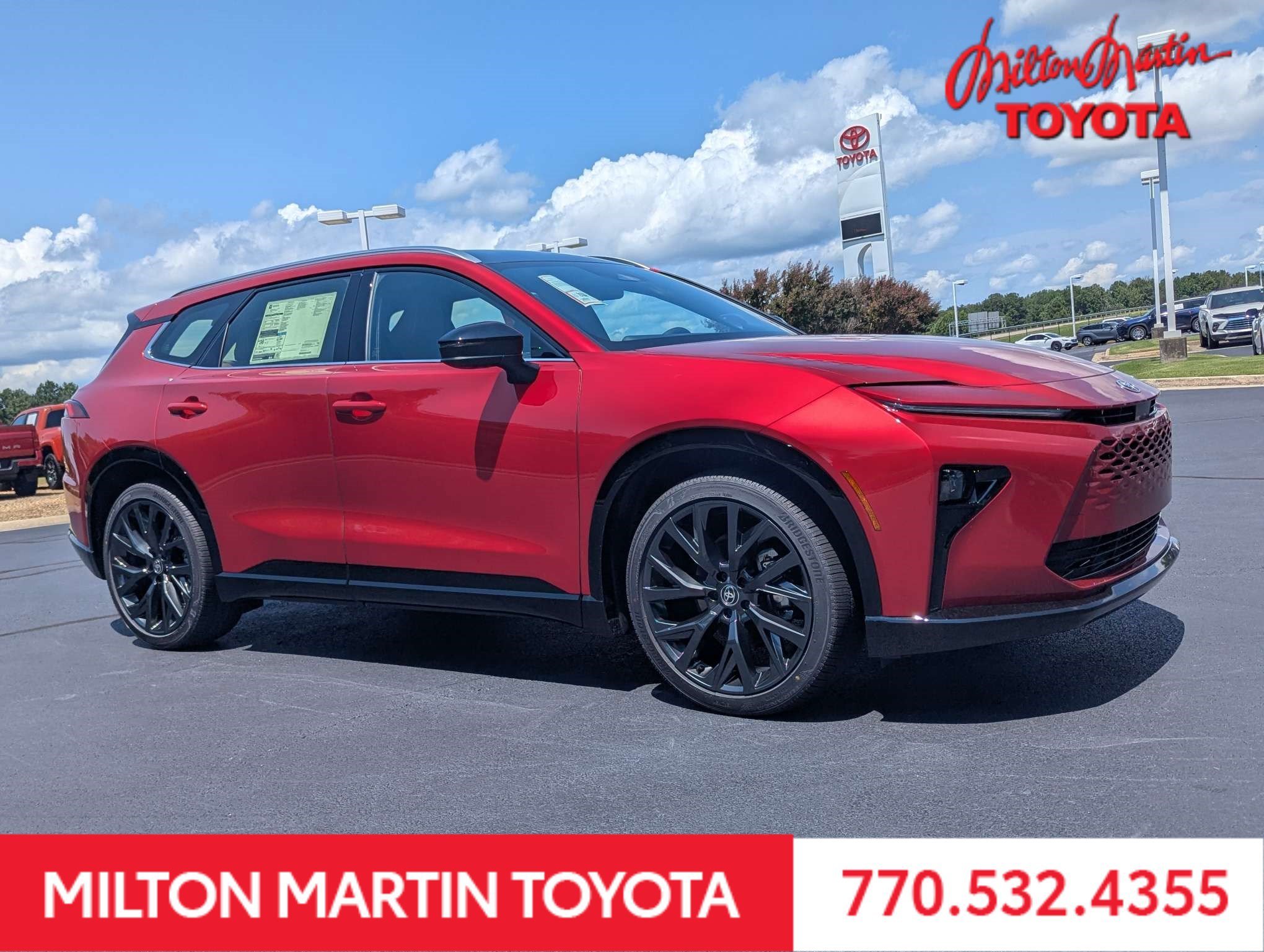New 2026 Red Toyota Limited image 1