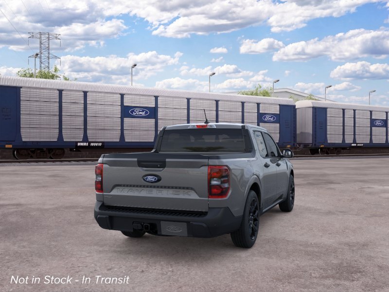 New 2026 Carbonized Gray Metallic Ford XLT image 8