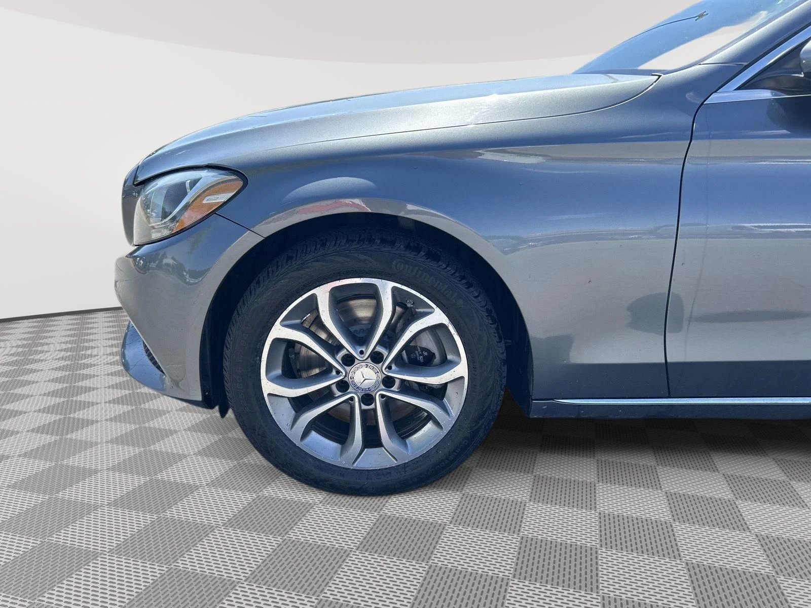 Used 2017 Selenite Grey Metallic Mercedes-Benz C 300 image 9