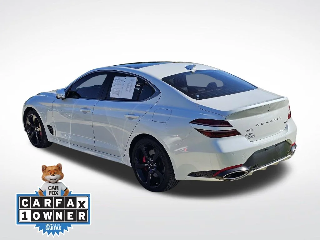 Used 2026 White Genesis 3.3T Sport Prestige image 14