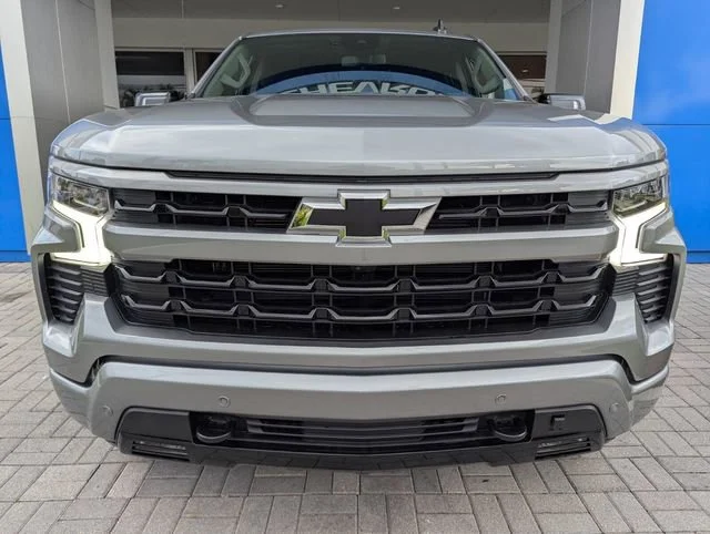 New 2026 Sterling Gray Metallic Chevrolet RST image 2