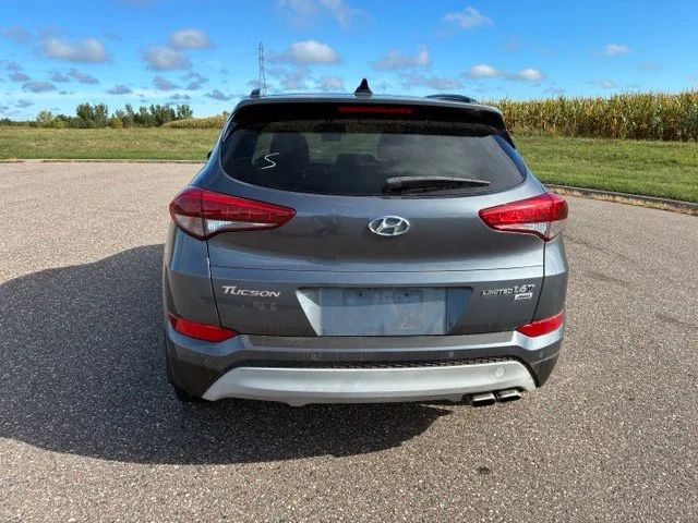 Used 2017 Gray Hyundai Limited image 6