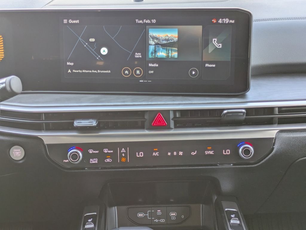 New 2026 Glacial White Pearl Kia X-Line EX AWD image 18