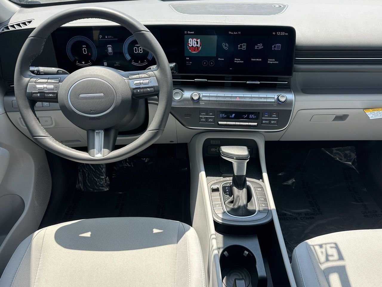 New 2026 Cyber Gray Metallic Hyundai SEL Sport image 20