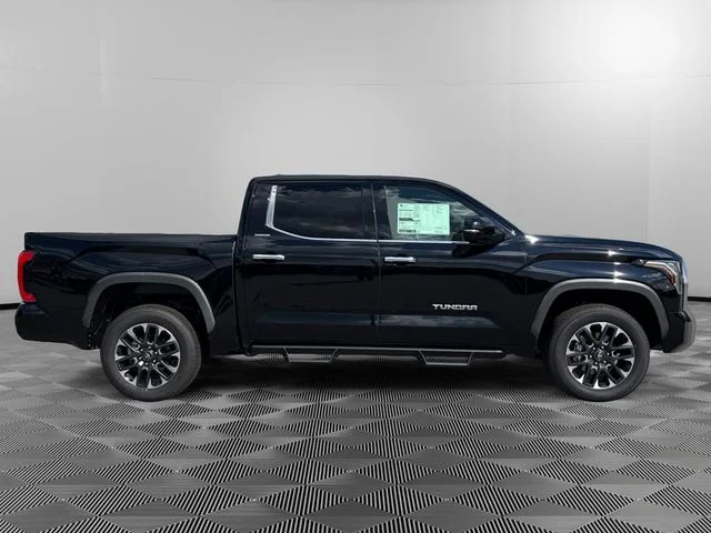 New 2026 Midnight Black Metallic Toyota Limited image 6