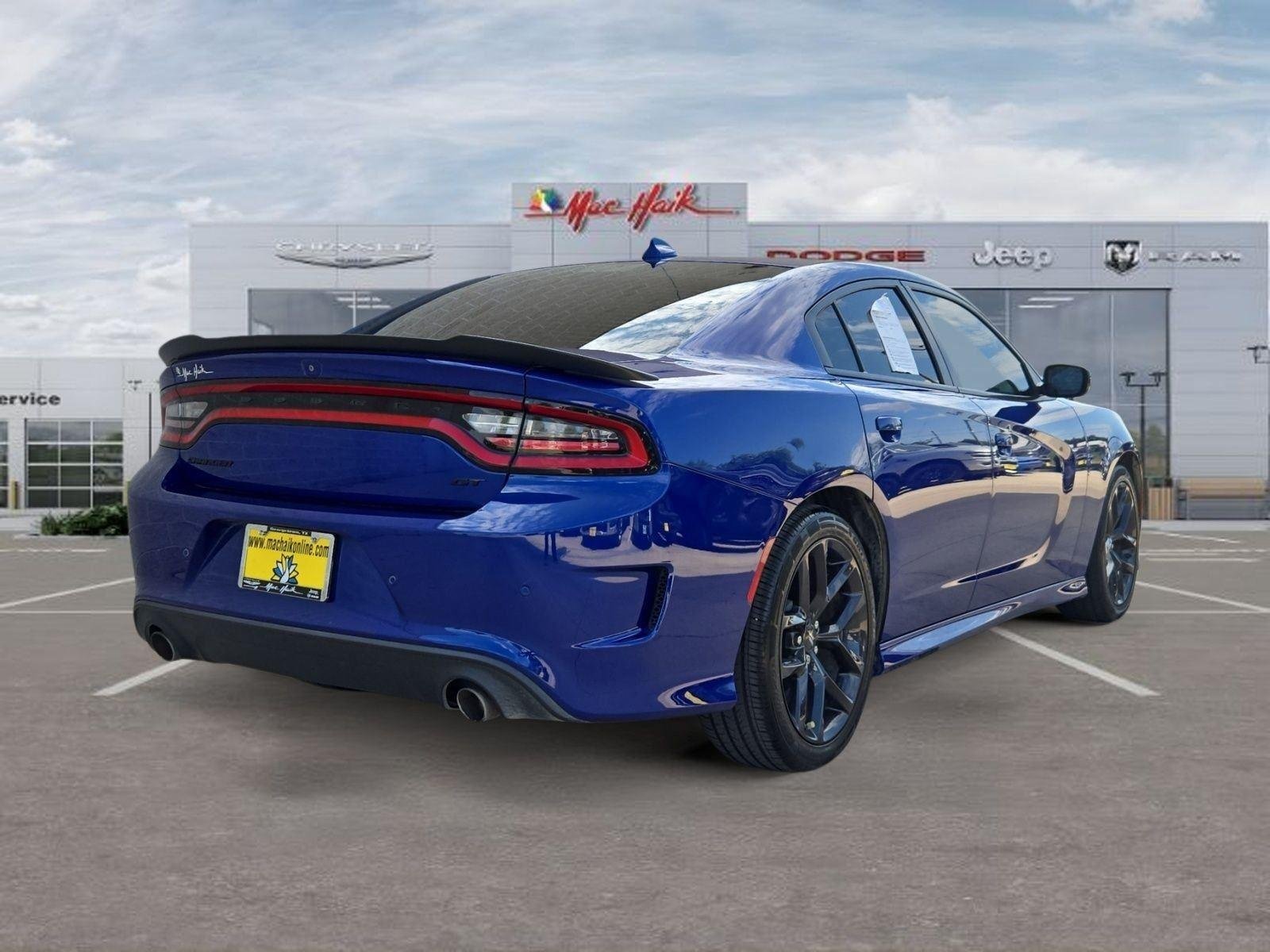 Used 2020 Indigo Blue Dodge GT image 5