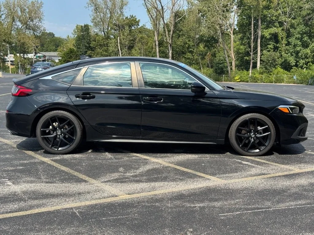 Certified Used 2024 Black Honda Sport Touring image 3